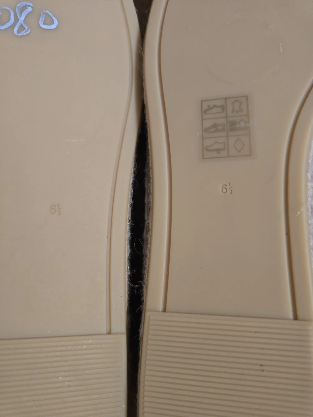 Tory Burch Gold Espadrille Flats with Logo Detail